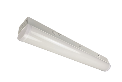 DawnRay 2' LED Commercial Strip Light 2600 lumens 3CCT 3500K/4000K/5000K Switchable