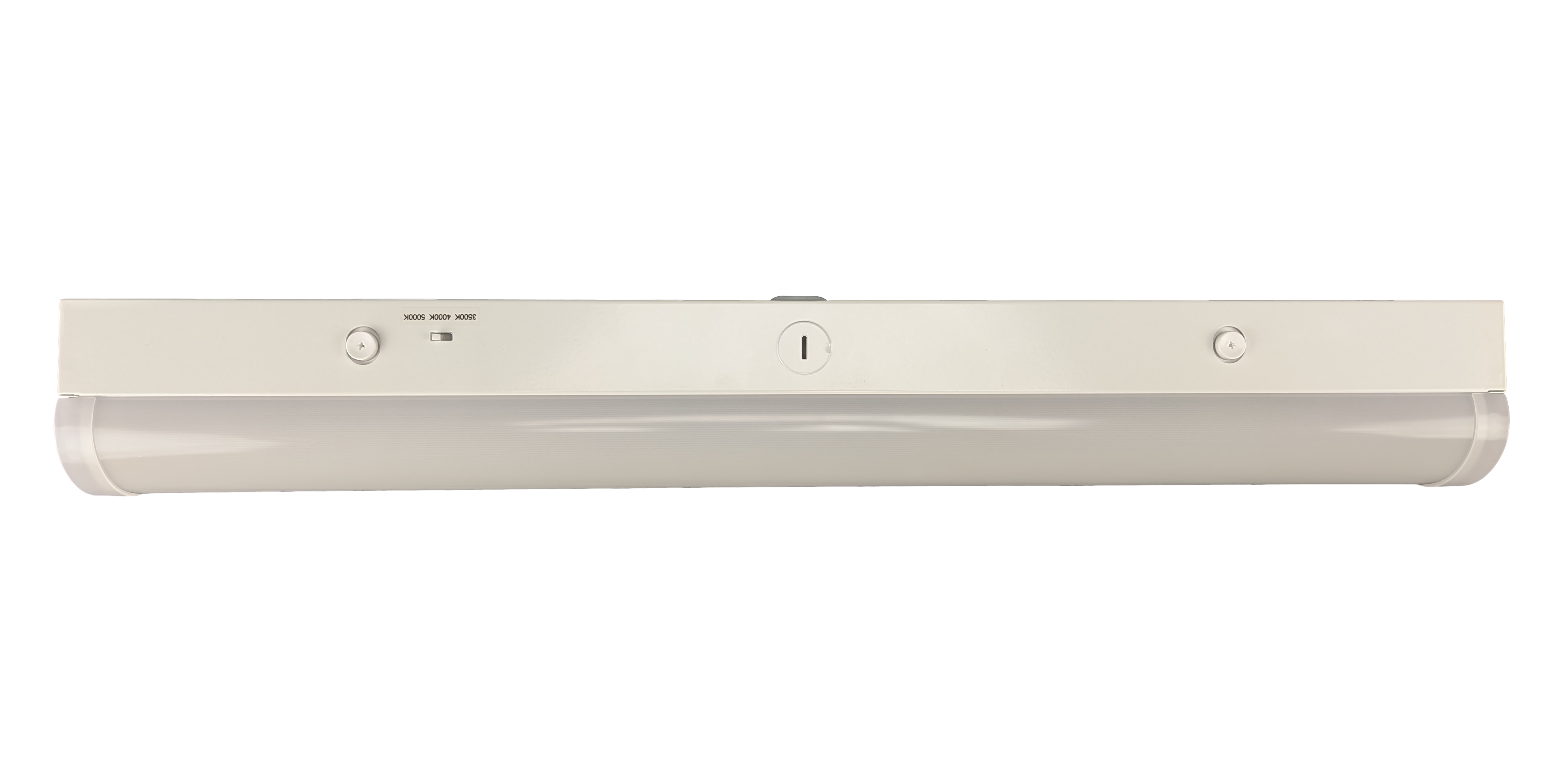 DawnRay 2' LED Commercial Strip Light 2600 lumens 3CCT 3500K/4000K/5000K Switchable