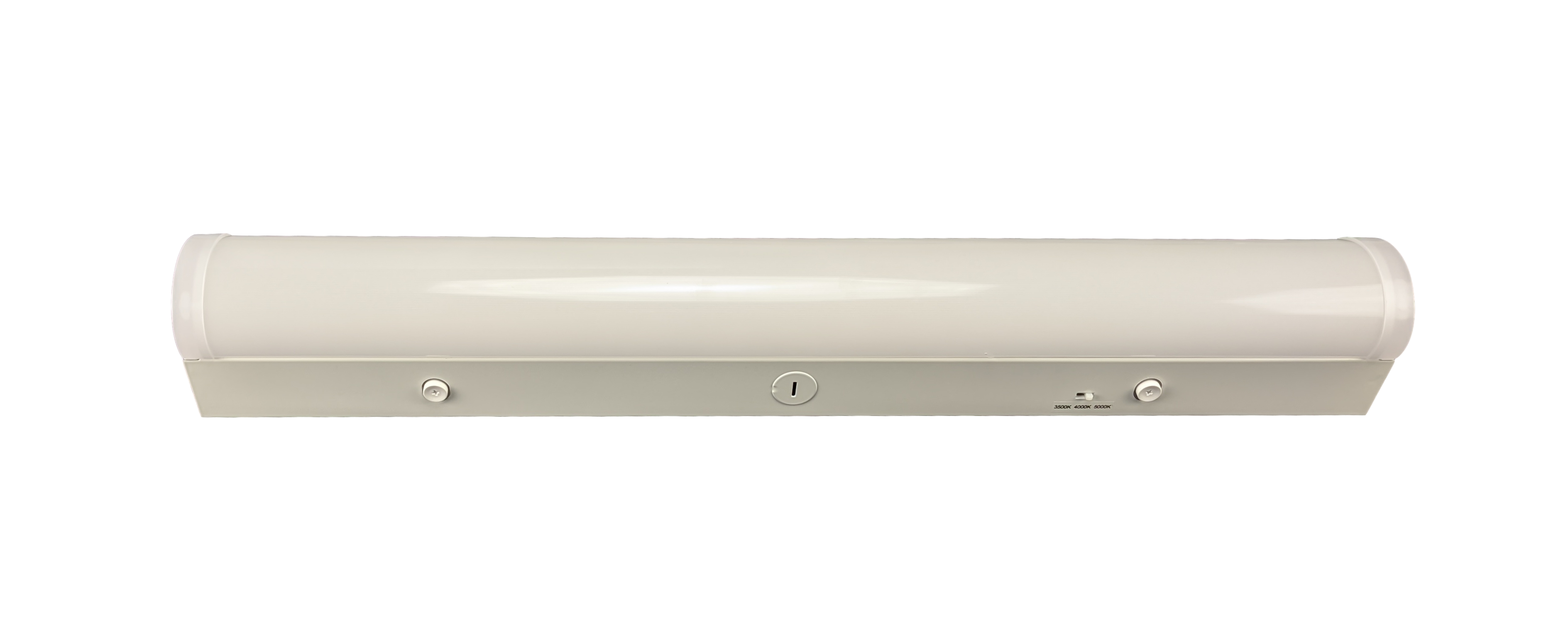 DawnRay 2' LED Commercial Strip Light 2600 lumens 3CCT 3500K/4000K/5000K Switchable