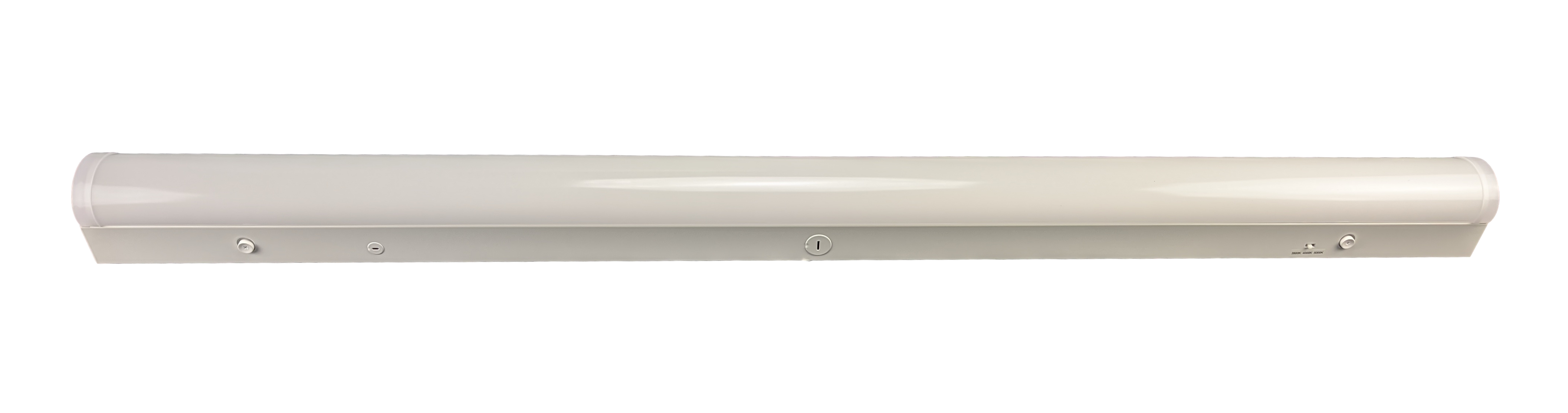 DawnRay 4' LED Commercial Strip Light 5200 lumens 3CCT 3500K/4000K/5000K Switchable