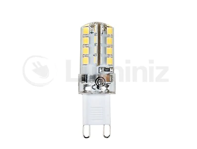 Luminiz Led G9 Bulb 4W 3000K/4000K/5000K Warm White/Natural White/Cold White Dimmable