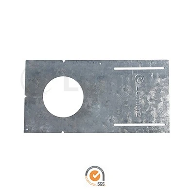 Luminiz 4" Mounting Plate (No Lip) for 4" retrofit housings and 4" Slim Panels Without scales