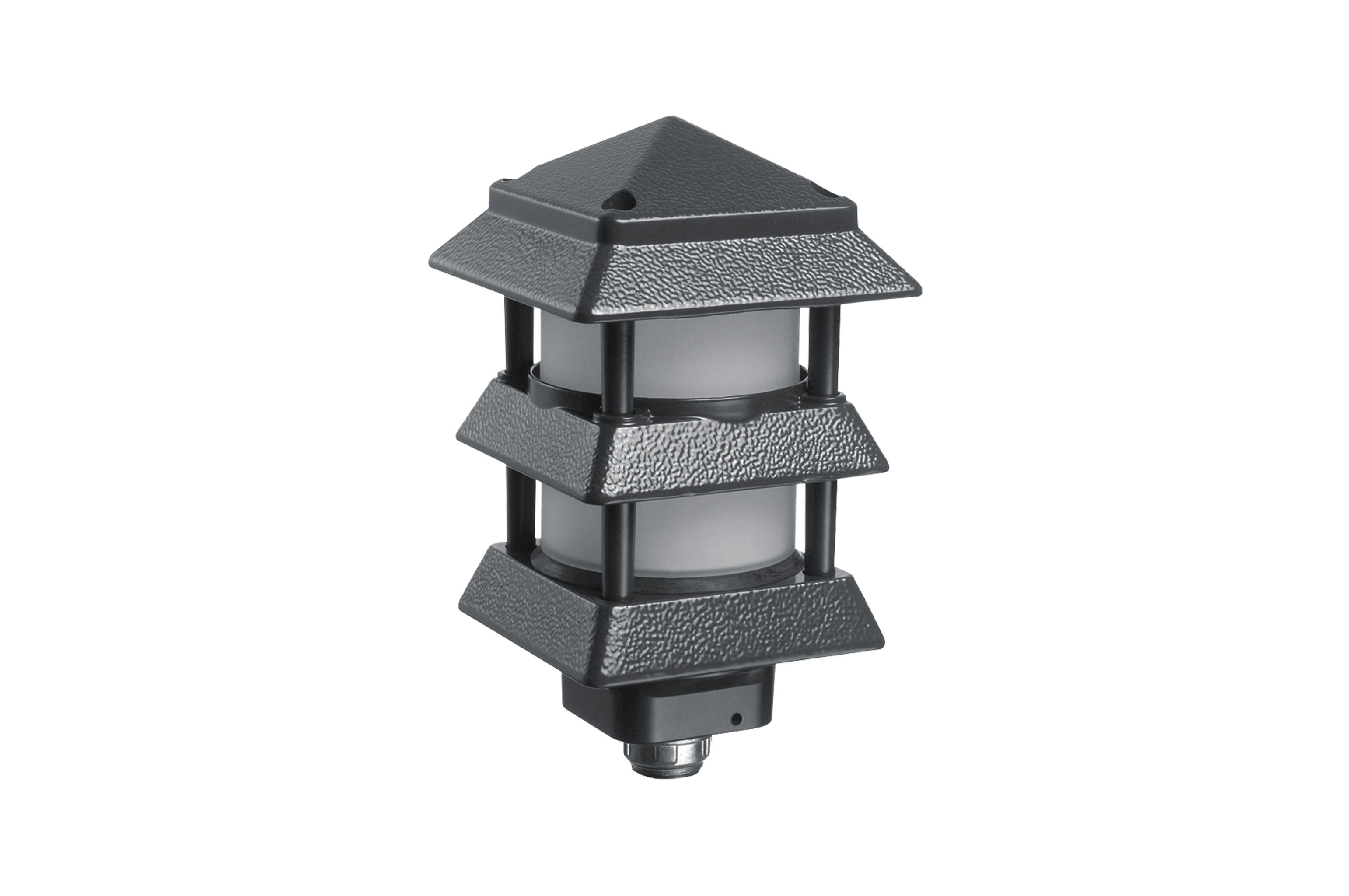 Arlington GPP60B Garden Landscape Light, 40W, Black