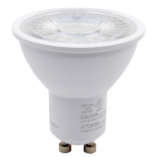 DawnRay LED GU10, 6.5W, 500 Lumens, 3000K,Warm White, Dimmable ,3 Years Warranty - Consavvy