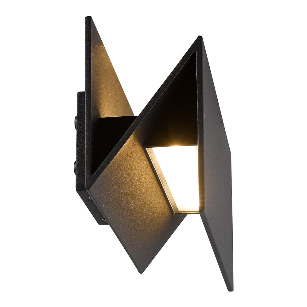 Canolight, 3000k, Surface Mounted LED Wall Light, N shape LED light, Indoor/Outdoor, IP54, 15W