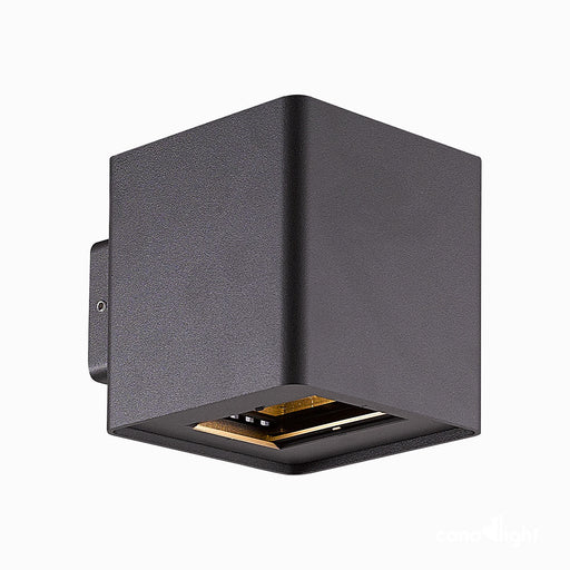 Canolight, 3000k, Surface Mounted LED Wall light, Beam Angle Changeable, Cube LED light, Indoor/Outdoor, IP54, 10W