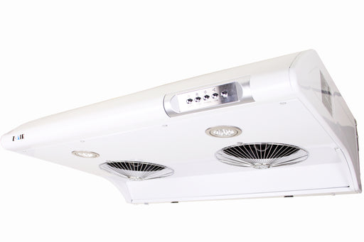 Consavvy 720CFM 30'' White Under Cabinet Kitchen Powerful 3 Seeds Range Hood With LED Light - Consavvy