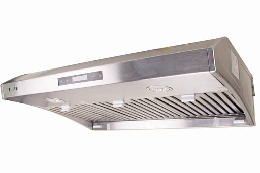 Consavvy 710CFM 30'' Stainless Steel Under Cabinet Kitchen Powerful 3 Seeds Range Hood With LED Light - Consavvy