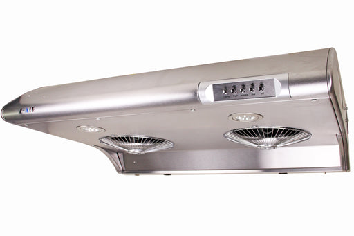 Consavvy 720CFM 30'' Stainless Steel Under Cabinet Kitchen Powerful 3 Seeds Range Hood With LED Light - Consavvy