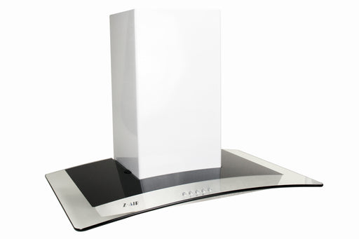 Consavvy 710CFM 30'' Stainless Steel Wall Mount Kitchen Powerful 3 Seeds Range Hood With Glass Decoration - Consavvy