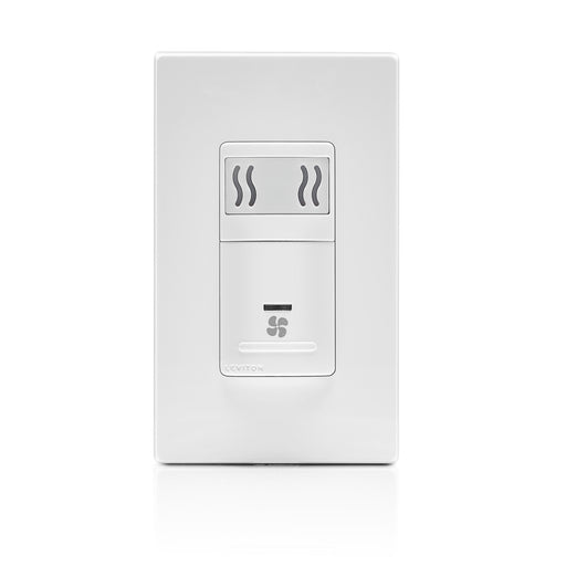 Leviton Decora In-Wall Humidity Sensor & Fan Control, 3A, Single Pole(Plate not Included)