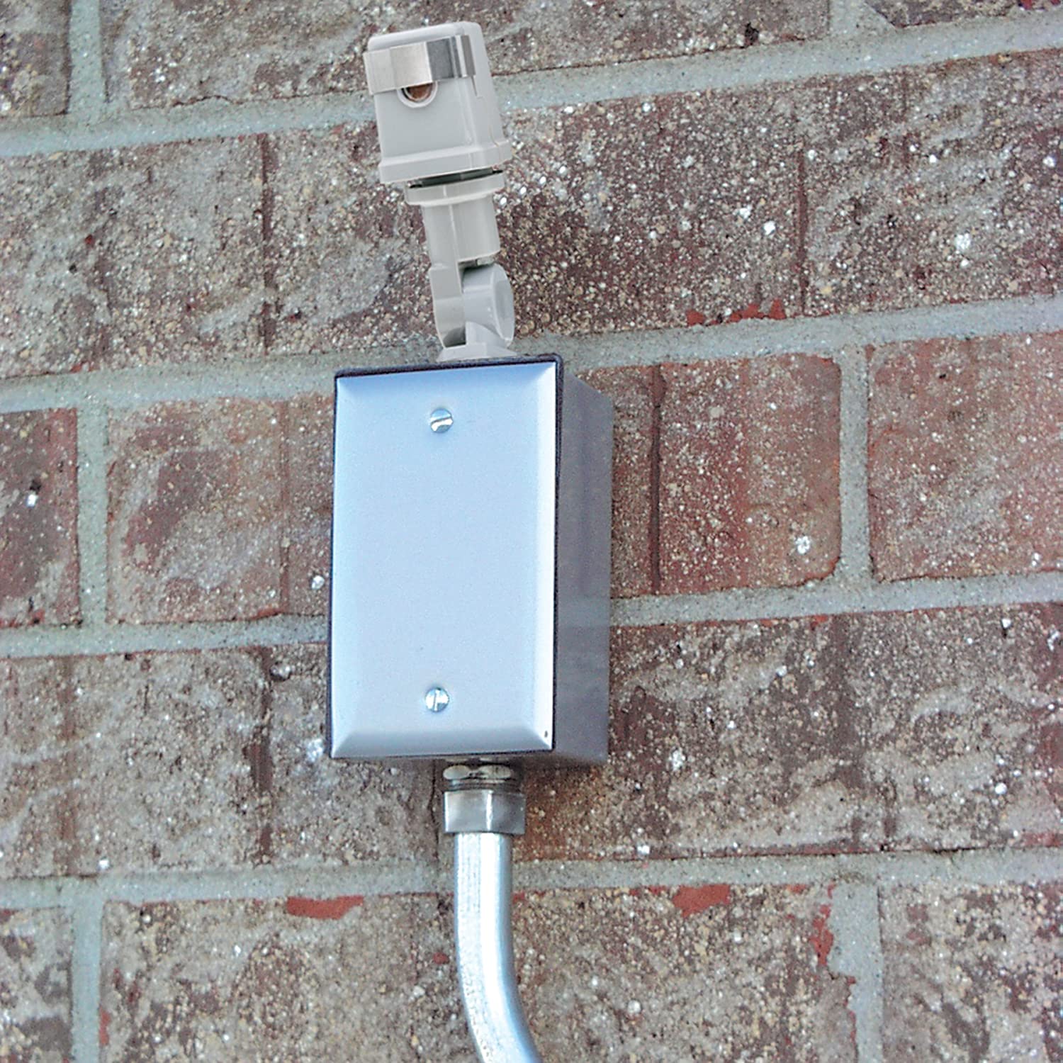 Intermatic K4221C 120-Volt Stem and Swivel Mount Thermal Photo Control