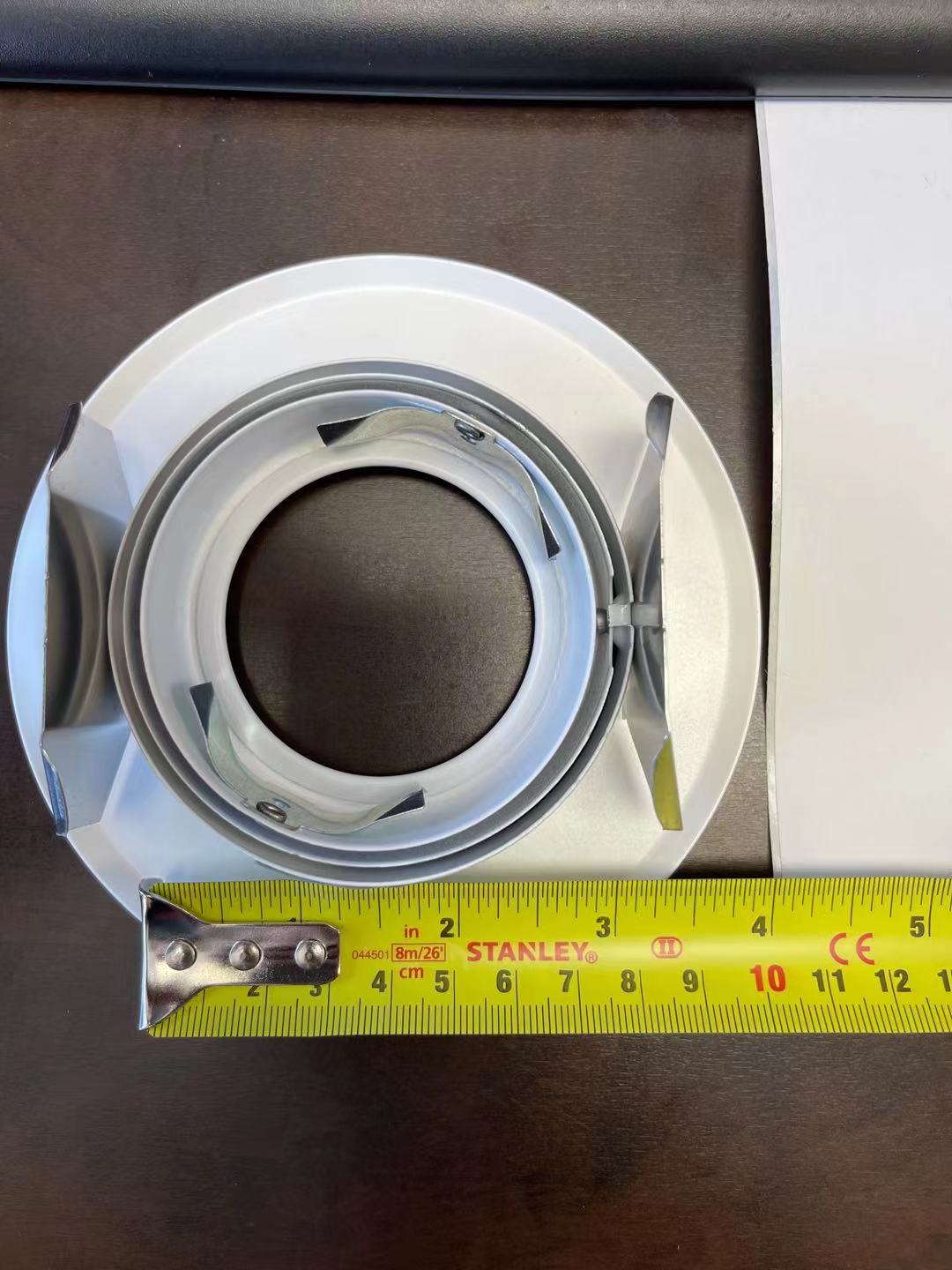 Recessed Lighting 4'' Trim for Par20 Gimbal Design