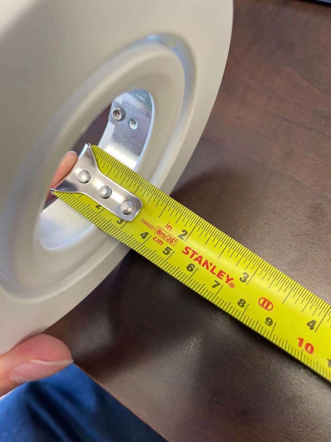 Recessed Lighting 4'' Trim for Par20 Gimbal Design