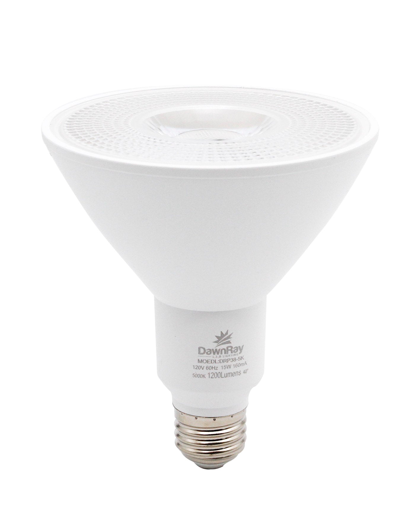 DawnRay LED PAR38, 16.5W, 1200 Lumens, 3000K, Warm White ,Dimmable ,3 Years Warranty - Consavvy
