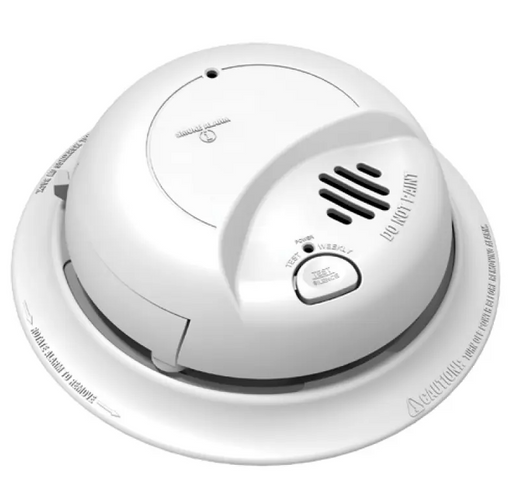 BRK 120V AC Smoke Alarm with battery back-up - 9120BA/9120B