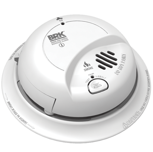 BRK 120V AC Smoke & Carbon Monoxide Alarm with battery back-up -SC9120BA - Consavvy
