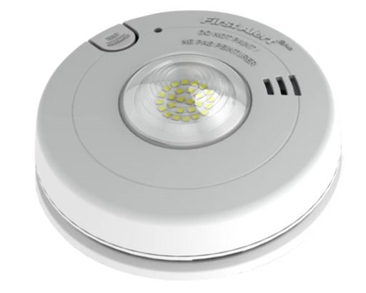BRK 2 in 1 Low Profile Design Strobe & Smoke Alarm - 7020BSLA - Consavvy