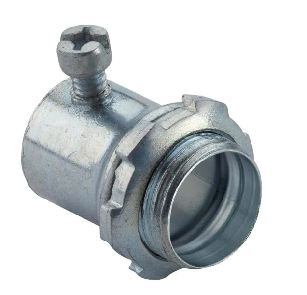 Electrical Conduit (EMT) Connectors 1/2"(50Pieces/box) 3/4"(25Pieces/box) 1"(25Pieces/box)
