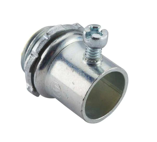 Electrical Conduit (EMT) Connectors 1/2"(50Pieces/box) 3/4"(25Pieces/box) 1"(25Pieces/box)