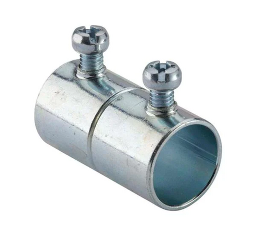 Electrical Conduit (EMT) Coupling 1/2"(50 Pieces) 3/4"(25 Pieces) 1"(20 Pieces)