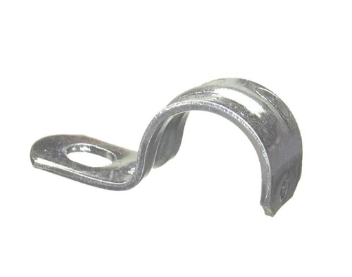 Electrical Conduit (EMT) 1-Hole Straps 1/2"(100 Pieces) 3/4"(100 Pieces) 1"(50 Pieces)