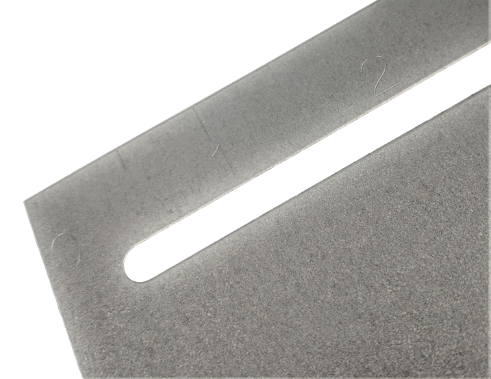 4" Mounting Plate (With Lip) for 4" retrofit housings and 4" Slim Panels With scales - Consavvy