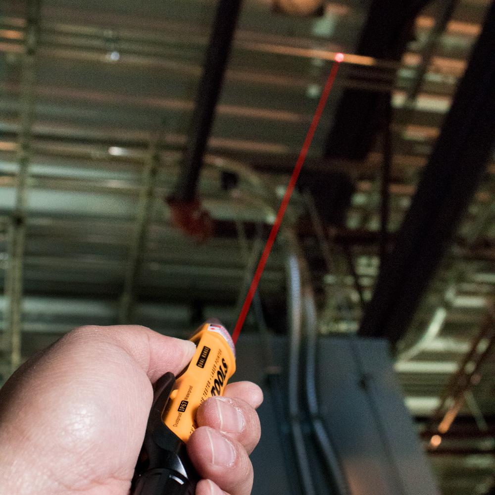 Klein Tools Ncvt-5A Dual-Range Non-Contact Voltage Tester with Laser Pointer
