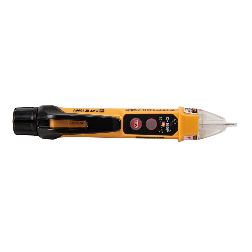 Klein Tools Ncvt-5A Dual-Range Non-Contact Voltage Tester with Laser Pointer