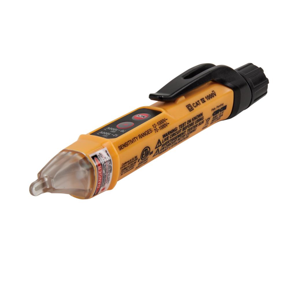 Klein Tools Ncvt-5A Dual-Range Non-Contact Voltage Tester with Laser Pointer