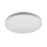 Reno Lighting 12" Slim Surface Round Slim Flush Mount 22W | 1450Lm | Selectable CCT 27/30/35/40/50K | 120V | White /Black/Brushed Nickel