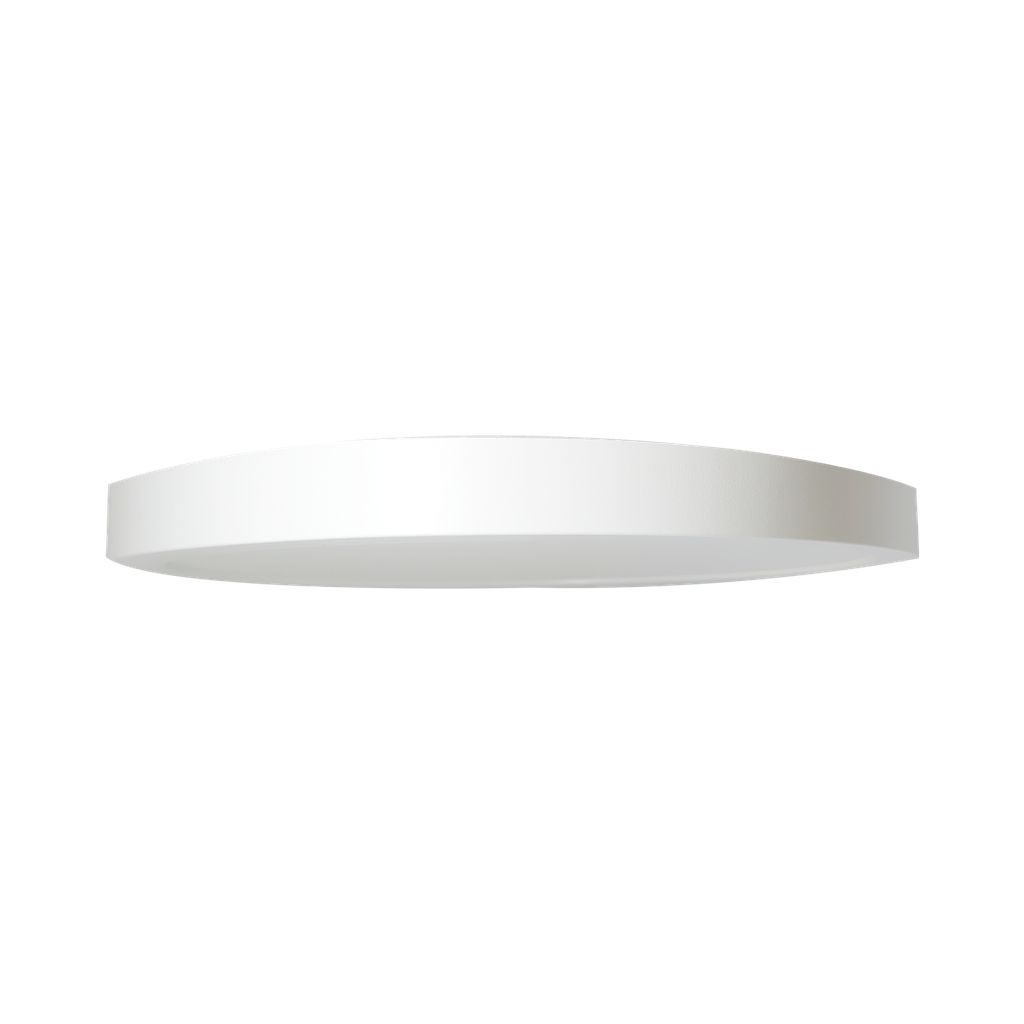 Reno Lighting 12" Slim Surface Round Slim Flush Mount 22W | 1450Lm | Selectable CCT 27/30/35/40/50K | 120V | White /Black/Brushed Nickel