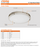 Votatec 12″ 2Ring Slim Flush Mount – 5Way CCT & Power Adjustable Silver/Black
