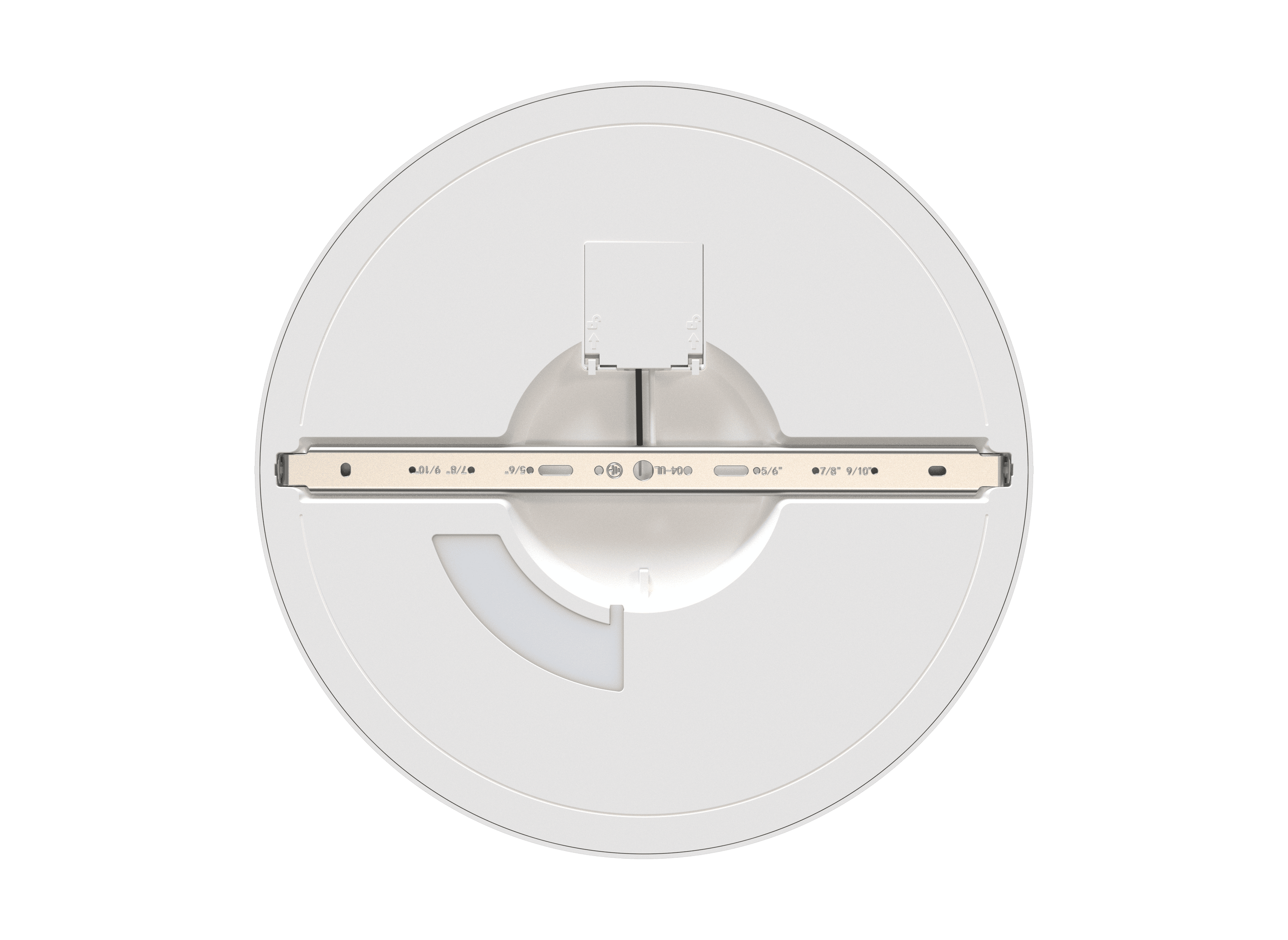 Votatec 14″ Slim Flush Mount with Motion Sensor, PIR 5CCT Adjustable(2700K/3000K/3500K/4000K/5000K)