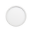 Reno Lighting 15" Slim Surface Round Slim Flush Mount 30W | 2000Lm | Selectable CCT 27/30/35/40/50K | 120V | White /Brushed Nickel