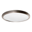 Reno Lighting 15" Slim Surface Round Slim Flush Mount 30W | 2000Lm | Selectable CCT 27/30/35/40/50K | 120V | White /Brushed Nickel