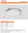 Votatec 18″ 2Ring Slim Flush Mount – 5Way CCT & Power Adjustable Silver/Black