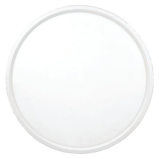 Votatec 19″ Slim Flush Mount  5CCT & Wattage Adjustable White & Black