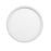 Reno Lighting 19" Slim Surface Round Slim Flush Mount 35W | 2200Lm | Selectable CCT 27/30/35/40/50K | 120V | White /Brushed Nickel