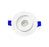 DawnRay 2" LED Round Gimbal Panel(Potlight) 2700K/3000K/3500K/4000K/5000K(changeable), White, 5W, 400LM
