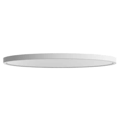 Votatec 24″ Slim Flush Mount 5Way CCT, White & Black
