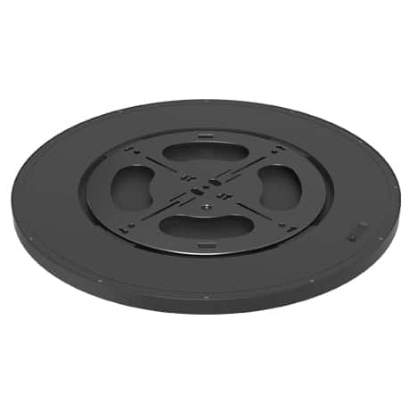 Votatec 24″ Slim Flush Mount 5Way CCT, White & Black