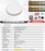 Nexleds Ceiling Light Slim Flush Mount 5CCT 9inch & 11inch & 13inch