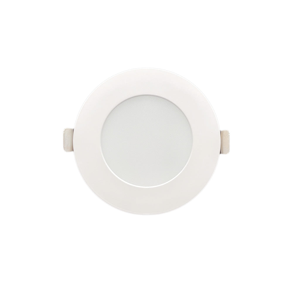 Dawnray Fire rated 4" Flat potlight, up to 2 hours fire rating. 5CCT, 800Lm