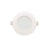 Dawnray Fire rated 4" Flat potlight, up to 2 hours fire rating. 5CCT, 800Lm