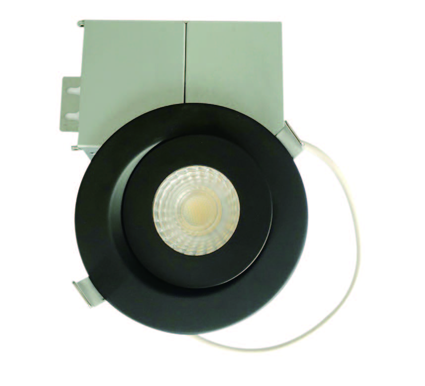 Votatec 4" Multi-Directional LED Round Gimbal Panel(Potlight) 3000K/4000K/5000K(changeable), White/Black/Nikel