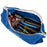 Klein Tools, Zipper Bags, Canvas Tool Pouches Olive/Orange/Blue/Yellow, 4-Pack, Part#5140