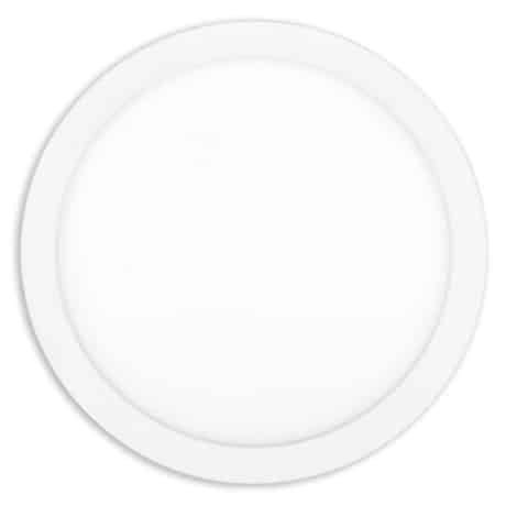 Votatec 5″ Slim Flush Mount 5Way CCT, White & Black