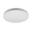 Reno Lighting 5" Slim Surface Round Slim Flush Mount 10W | 600Lm | Selectable CCT 27/30/35/40/50K | 120V | White /Black/Brushed Nickel