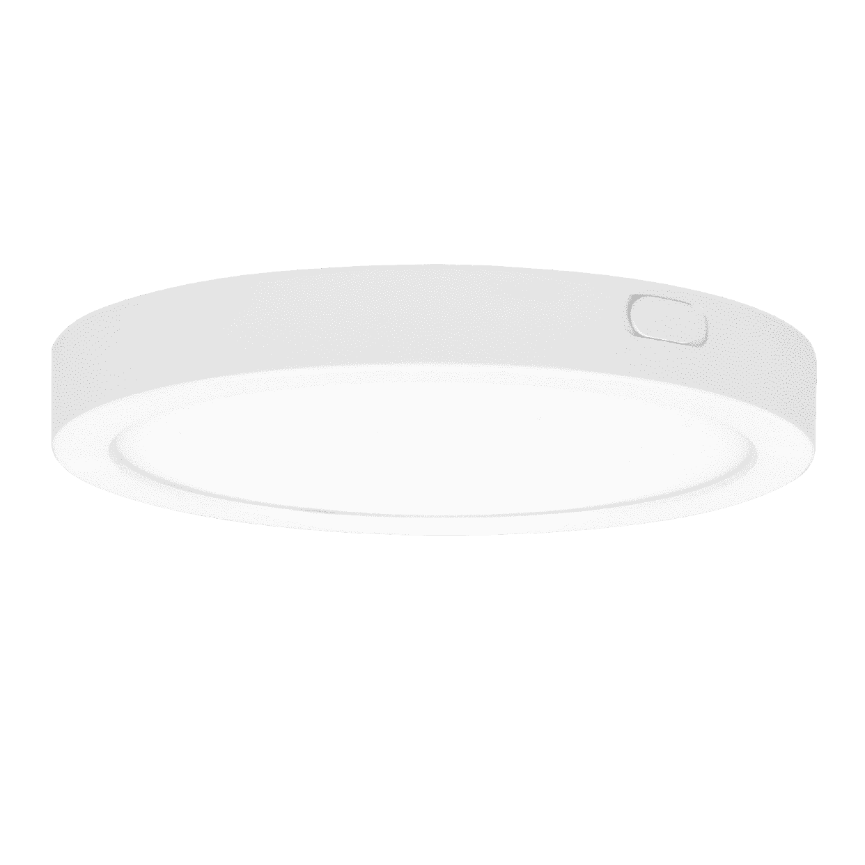Votatec 5″ Slim Flush Mount 5Way CCT, White & Black